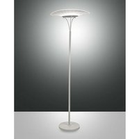 Fabas Luce Vela led integrierte Stehleuchte aus weißem Glas von FABAS LUCE LIGHTING