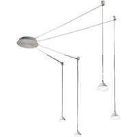 Isabella LED-Hängeleuchter aus Metall und Methacrylat 3410-49-212 Fabas Luce von FABAS LUCE