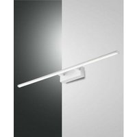 Fabas Luce Lighting - Fabas Luce Nala led Badezimmer-Überspiegelleuchte Weißglas, IP44 von FABAS LUCE LIGHTING