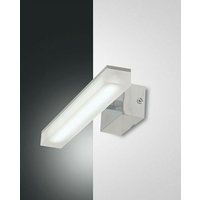 Fabas Luce Lighting - Fabas Luce Saura led Badezimmer-Überspiegelleuchte Chromglas, IP44 von FABAS LUCE LIGHTING