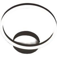 Giotto moderne LED-Deckenleuchte 18W schwarz 3508-21-101 Fabas Luce von FABAS LUCE LIGHTING