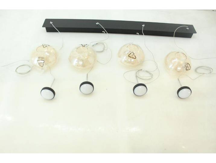 B-Ware B-Ware Fabas Luce Hängelampe Arabella Vierflammig In Reihe Amber Hängeleuchte Leuchte B-Ware B-Ware Fabas Luce Hängelampe Arabella Vierflammig In Reihe Amber Hängeleuchte Leuchte von FABAS-LUCE