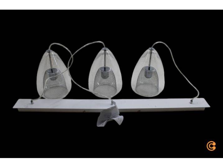 B-Ware Fabas Luce Hängeleuchte Britton 3 Flammig Transparent Hängelampe Lampe Leuchte B-Ware B-Ware Fabas Luce Hängeleuchte Britton 3 Flammig Transparent Hängelampe Lampe Leuchte B-Ware von FABAS-LUCE