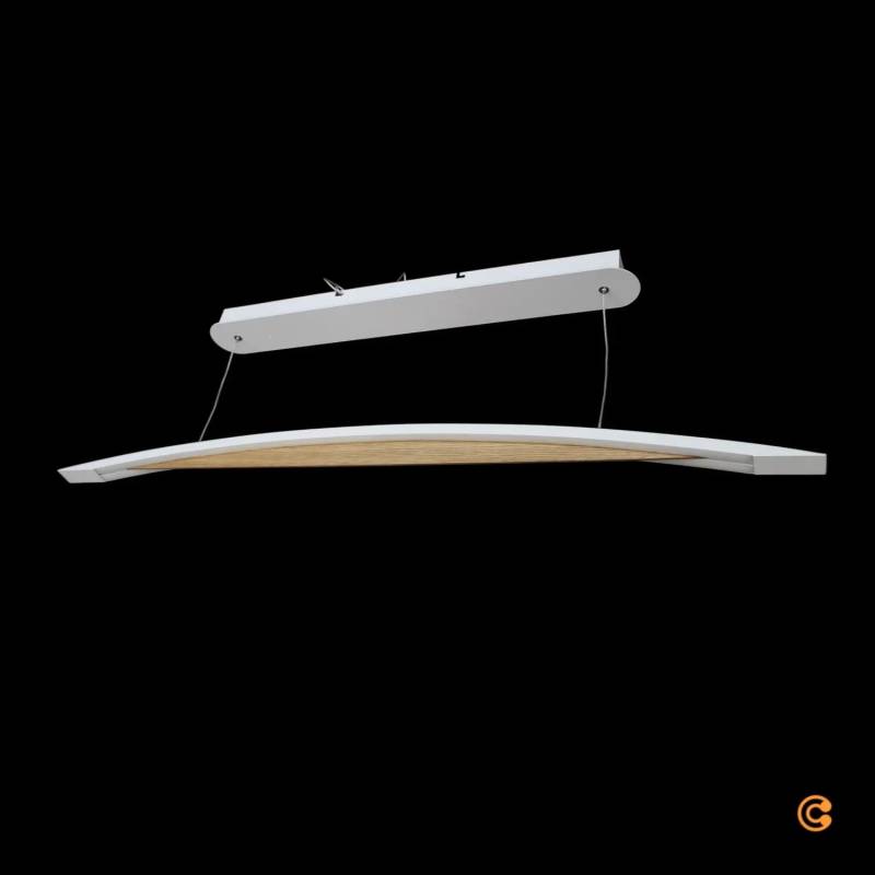 B-Ware Fabas Luce Led Hängeleuchte Cordoba Länge 110 Cm Metall Holz Dimmbar Deckenlampe B-Ware Fabas Luce Led Hängeleuchte Cordoba Länge 110 Cm Metall Holz Dimmbar Deckenlampe von FABAS LUCE