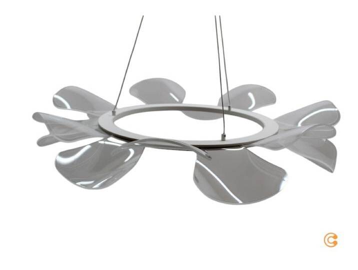 B-Ware Fabas Luce Led Hängeleuchte Sylvie Hängelampe Deckenlampe Leuchte Rund ø 72 Cm B-Ware B-Ware Fabas Luce Led Hängeleuchte Sylvie Hängelampe Deckenlampe Leuchte Rund ø 72 Cm B-Ware von FABAS-LUCE