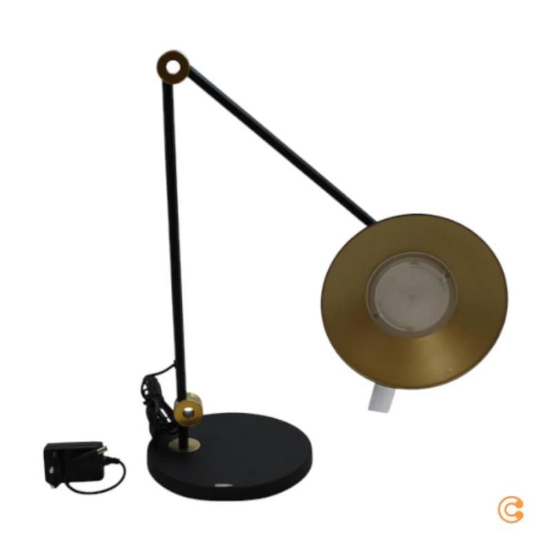 B-Ware Fabas Luce Led Tischleuchte Leuchte Panarea Touchdimmer Metall Siehe Text/Foto von FABAS LUCE