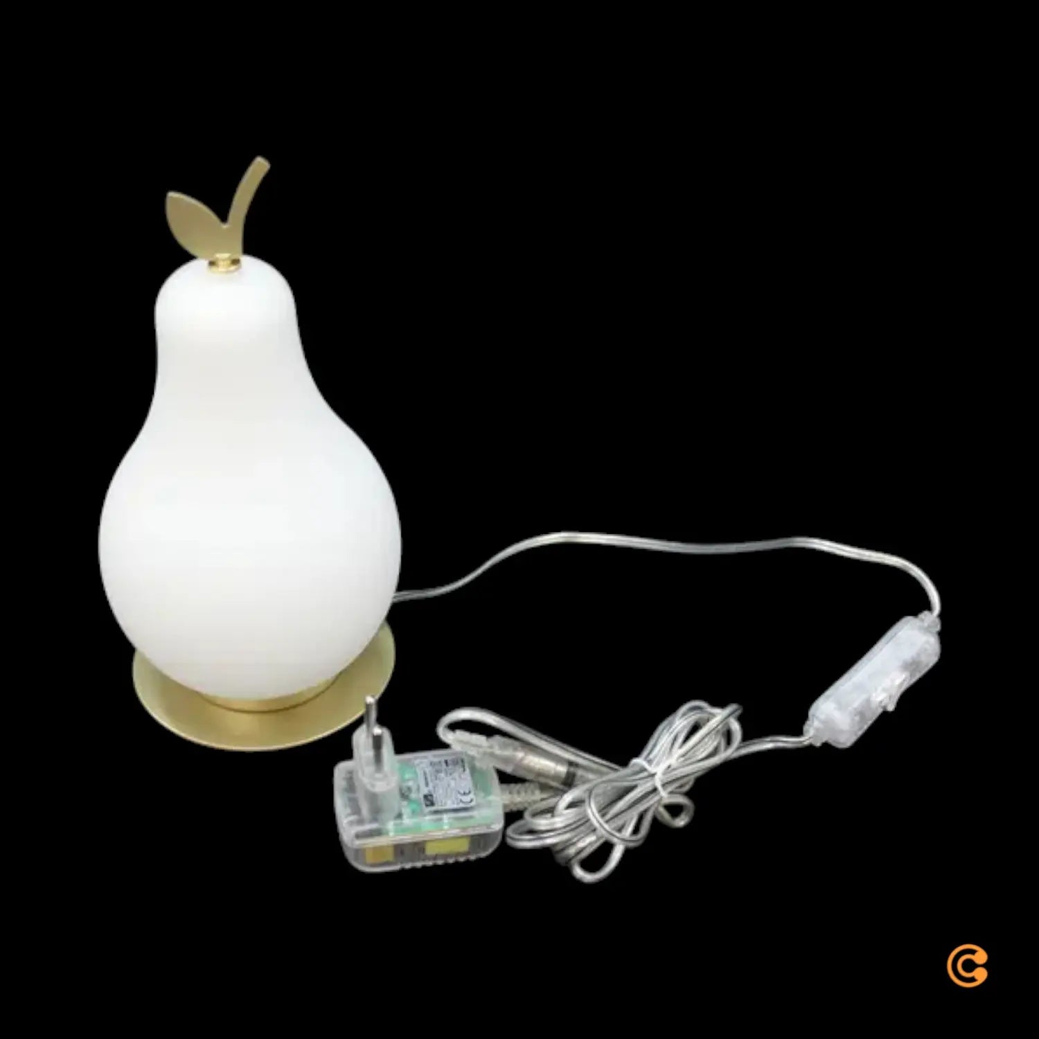 B-Ware Fabas Luce Led Tischleuchte Wilma Tischlampe Led Messing/Weiß Birnenform Dimmbar B-Ware Fabas Luce Led Tischleuchte Wilma Tischlampe Led Messing/Weiß Birnenform Dimmbar von FABAS LUCE