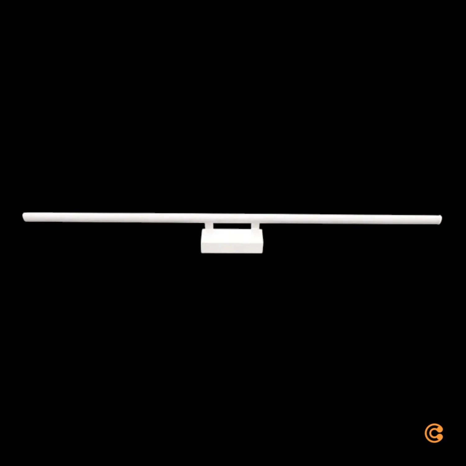 B-Ware Fabas Luce Led Wandleuchte Spiegellicht Nala Weiß 110 Cm Metall Lampe Leuchte von FABAS LUCE