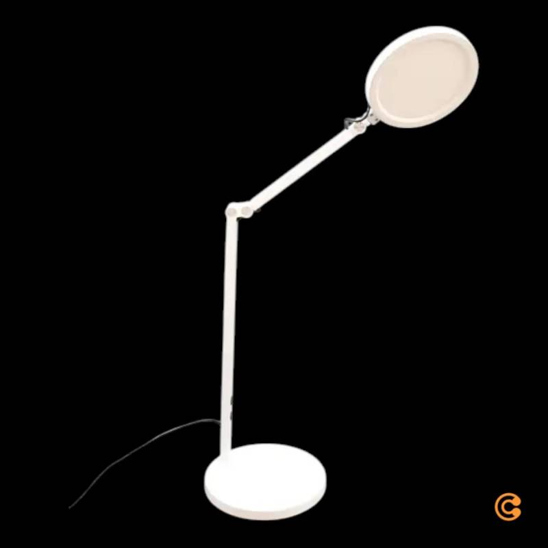 B-Ware Fabas Luce Regina Led Schreibtischleuchte Mit Dimmer Schreibtischlampe Licht von FABAS LUCE