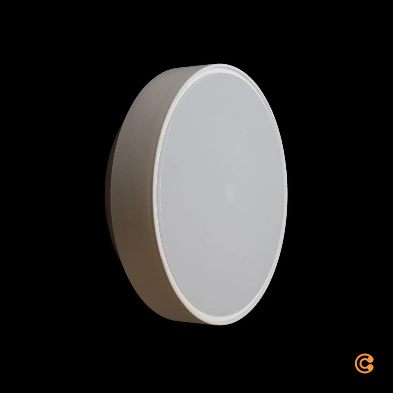 B-Ware Hatton Wandleuchte Lampe Sensorleuchte E27 Sensor 2x E27 Weiß Ip65 30cm von FABAS LUCE