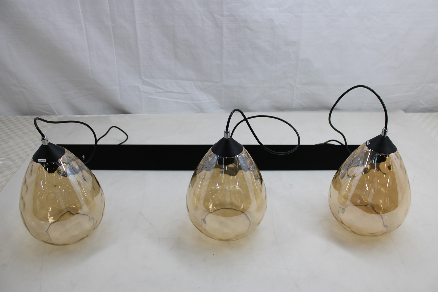 FABAS LUCE Hängeleuchte Gisella amber Glas 3-flammig Hängeleuchte FABAS LUCE Hängeleuchte Gisella amber Glas 3-flammig Hängeleuchte von FABAS LUCE
