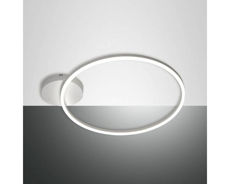 FABAS LUCE LED Deckenleuchte Giotto, LED fest integriert, Warmweiß, Schwarz oder Weiß von FABAS LUCE