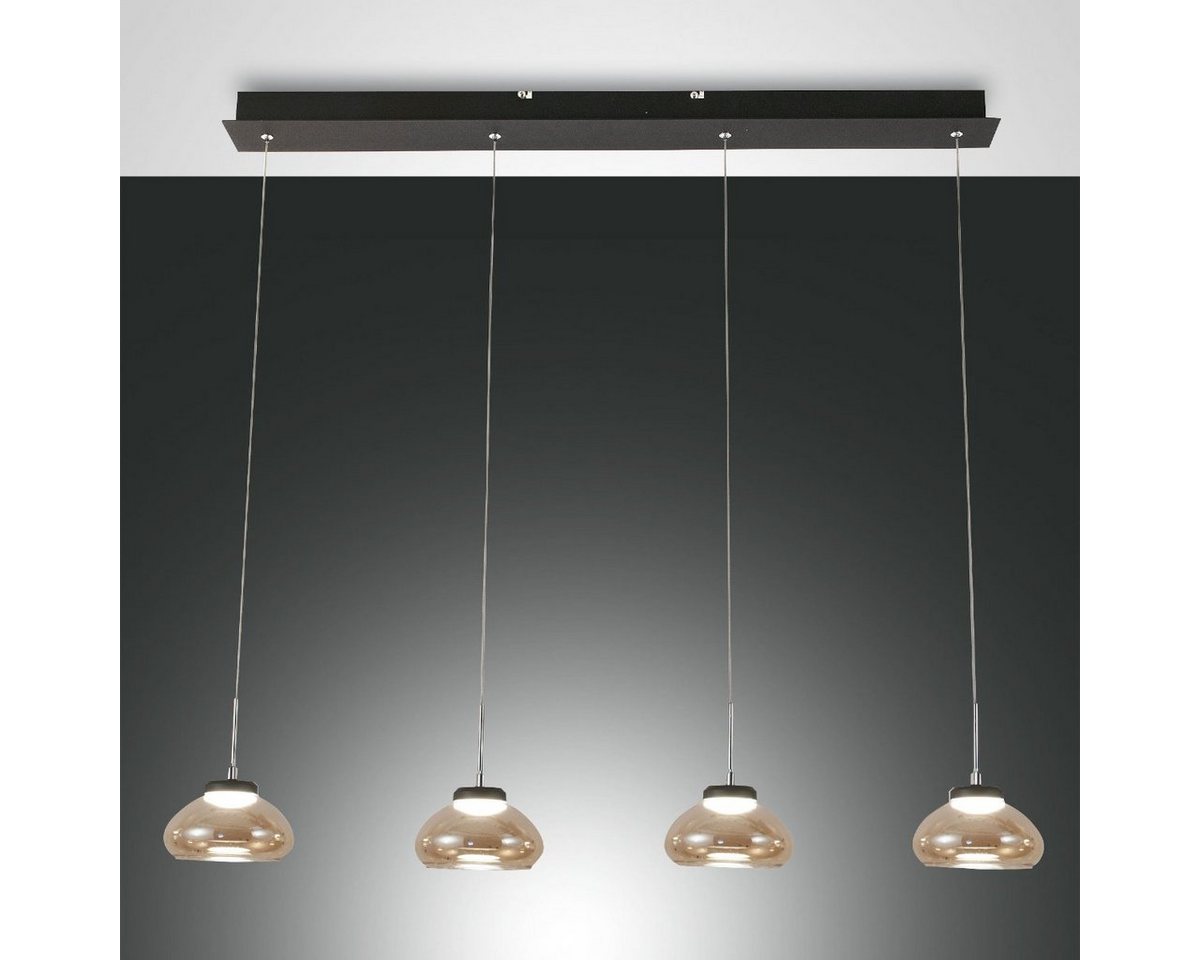 FABAS LUCE LED Pendelleuchte Arabella, LED fest integriert, Warmweiß, 1- oder 4-flammig FABAS LUCE LED Pendelleuchte Arabella, LED fest integriert, Warmweiß, 1- oder 4-flammig von FABAS LUCE