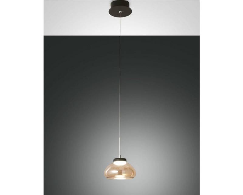 FABAS LUCE LED Pendelleuchte Arabella, LED fest integriert, Warmweiß, 1- oder 4-flammig von FABAS LUCE
