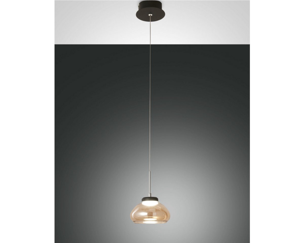 FABAS LUCE LED Pendelleuchte Arabella, LED fest integriert, Warmweiß, 1- oder 4-flammig von FABAS LUCE