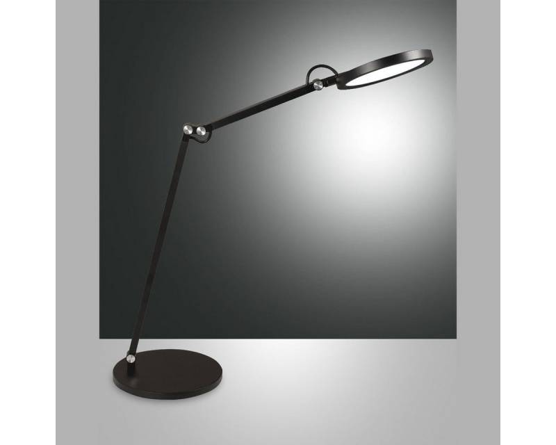 FABAS LUCE LED Schreibtischlampe Regina, LED fest integriert, Warmweiß - Kaltweiß, Leseleuchte von FABAS LUCE