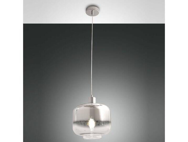 FABAS LUCE Pendelleuchte Pendelleuchte Cathy E27 in Chrom, silberfarben FABAS LUCE Pendelleuchte Pendelleuchte Cathy E27 in Chrom, silberfarben von FABAS-LUCE