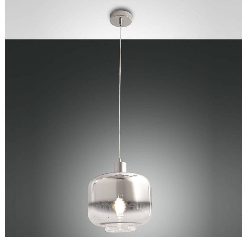 FABAS LUCE Pendelleuchte Pendelleuchte Cathy E27 in Chrom von FABAS LUCE