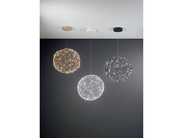 Fabas Luce, Pendelleuchte, LED Pendelleuchte 18W 3000K 1540lm (1540 lm) von FABAS-LUCE