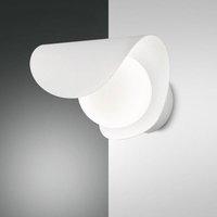 Led Wandleuchte in weiß Adria 6W 540lm - white - Fabas Luce von FABAS LUCE