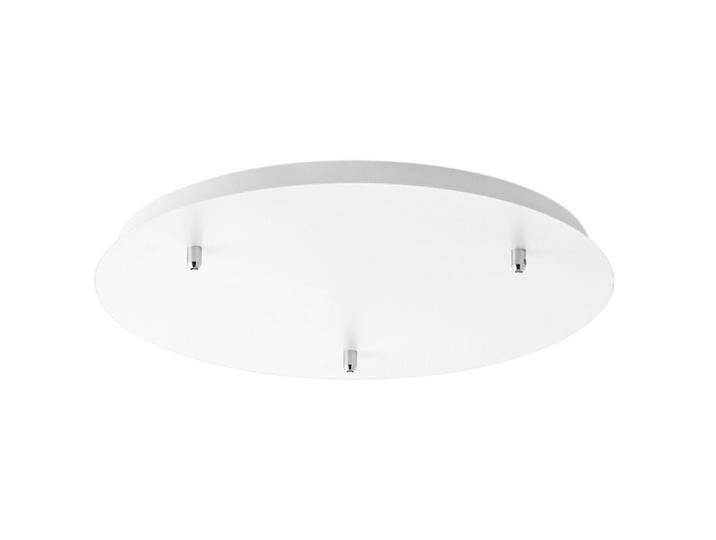 Fabas Luce Baldachin für Kit Luci - 3-flammig (Rondell ø 50 cm) , Weiß von FABAS-LUCE