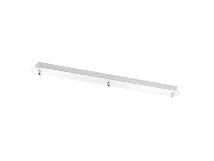 Fabas Luce Baldachin für Kit Luci - 3-flammig (lang 83 x 8 cm) , Weiß von FABAS-LUCE