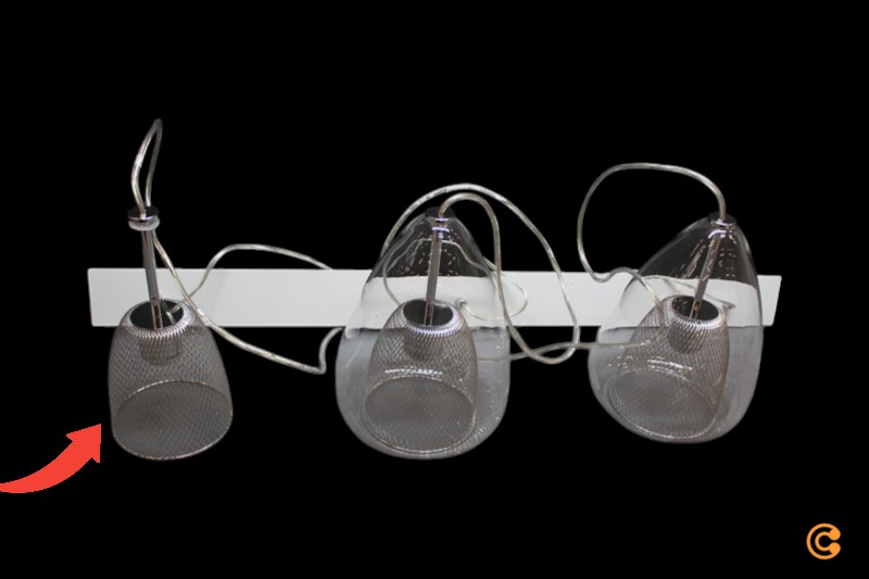 Fabas Luce Hängeleuchte Britton 3-flammig transparent Hängelampe SIEHE TEXT/FOTO Fabas Luce Hängeleuchte Britton 3-flammig transparent Hängelampe SIEHE TEXT/FOTO von FABAS LUCE