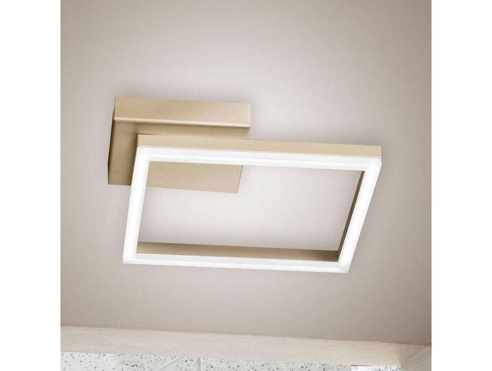 Fabas Luce LED Deckenlampe Bard, dimmbar, messing / gold, für Wohn- / Esszimmer, Metall, Modern, LED Deckenleuchte von FABAS-LUCE