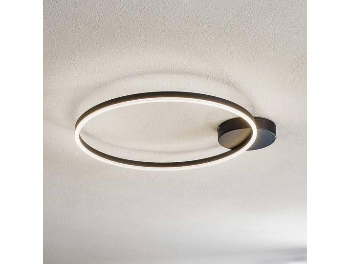 Fabas Luce LED-Deckenleuchte Giotto 1fl., schwarz für Wohn & Esszimmer - Modern - Metall von FABAS-LUCE