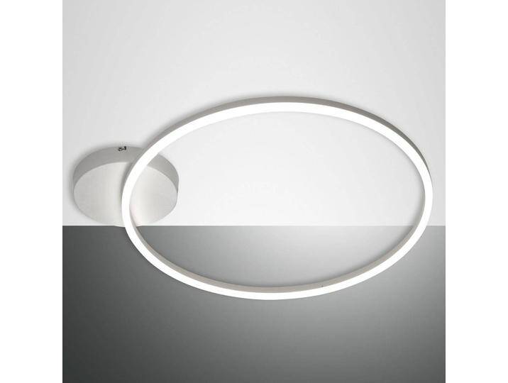 Fabas Luce LED-Deckenleuchte Giotto 1fl., weiß für Wohn & Esszimmer - Modern - Metall von FABAS-LUCE