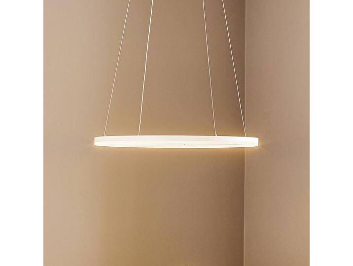 Fabas Luce Hängelampe Giotto, dimmbar, weiß / opal, für Wohn- / Esszimmer, Metall, Modern Fabas Luce Hängelampe Giotto, dimmbar, weiß / opal, für Wohn- / Esszimmer, Metall, Modern von FABAS-LUCE