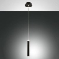 Fabas Luce LED Pendelleuchte Prado in Schwarz 6,5W 720lm - black von FABAS LUCE
