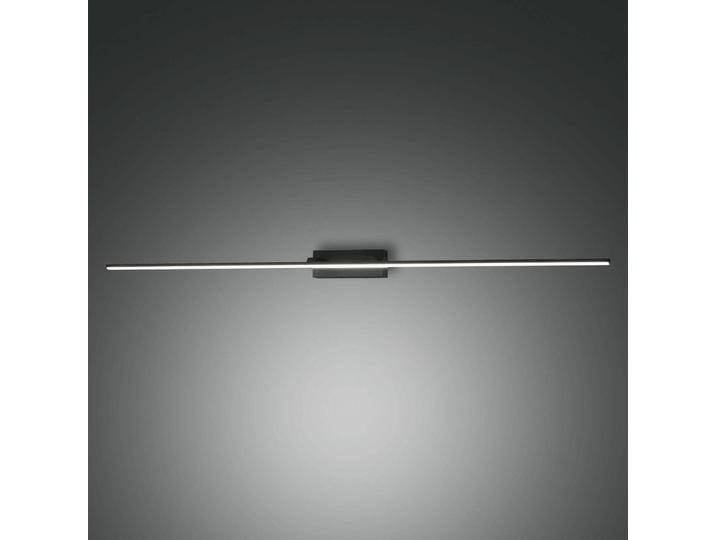 Fabas Luce LED-Spiegelleuchte Nala, schwarz, Breite 110 cm, Metall Nala, schwarz, für Badezimmer, Metall, Modern, Wandleuchte, Wandlampe Innen Fabas Luce LED-Spiegelleuchte Nala, schwarz, Breite 110 cm, Metall Nala, schwarz, für Badezimmer, Metall, Modern, Wandleuchte, Wandlampe Innen von FABAS-LUCE