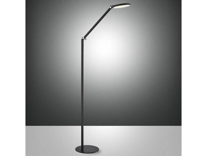 Fabas Luce LED-Stehleuchte Regina, 1-flammig, schwarz für Wohn & Esszimmer - Modern - Metall von FABAS-LUCE