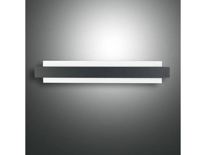 Fabas Luce LED-Wandleuchte Regolo mit Metallfront schwarz für Wohn & Esszimmer - Modern von FABAS-LUCE