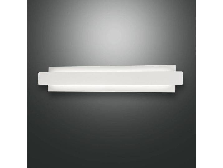 Fabas Luce LED-Wandleuchte Regolo mit Metallfront weiß für Wohn & Esszimmer - Modern von FABAS-LUCE