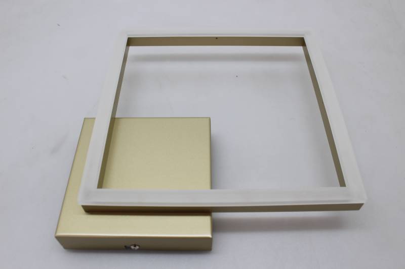 Fabas Luce Led Deckenleuchte Bard Deckenlampe Lampe Leuchte 27 X 27 Cm Mattgold B-Ware von FABAS LUCE