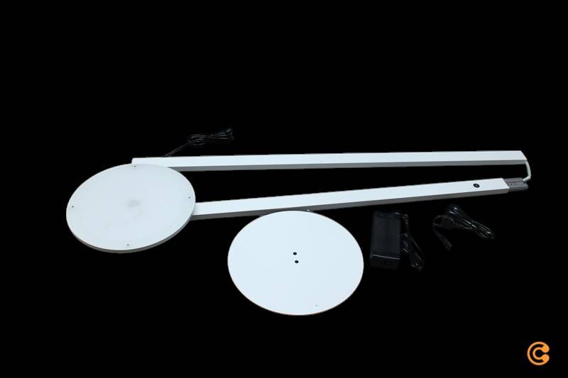 Fabas Luce Led Leuchte Fluter Regina Leuchte Lampe Weiß Dimmbar Cct 180 Cm Hoch B-Ware von FABAS LUCE