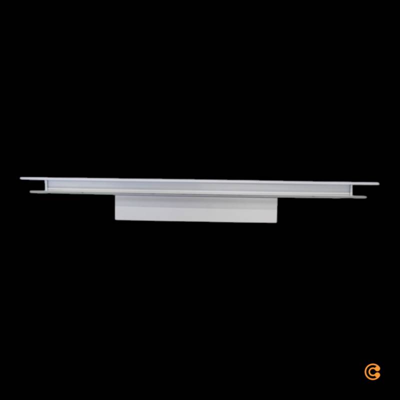 Fabas Luce Led Wandleuchte Regolo Wandleuchte Deko Wandlicht Mit Metallfront Wei B-Ware von FABAS LUCE