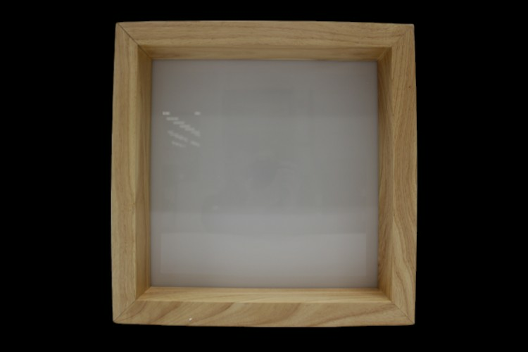 Fabas Luce Led Wandleuchte Window Wandleuchte Leuchte Lampe 37 X 37cm Eichenholz B-Ware von FABAS LUCE