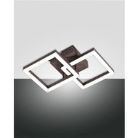 Fabas Luce - Moderne LED-Deckenleuchte bard 21W Corten 3394-28-361 von FABAS LUCE