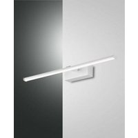 Fabas Luce Nala led Badezimmer-Überspiegelleuchte Weißglas, IP44 von FABAS LUCE LIGHTING