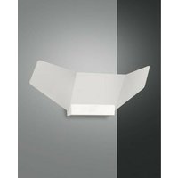 Fabas Luce Lighting - Fabas Luce Safi led Wandfluter Weißglas von FABAS LUCE LIGHTING