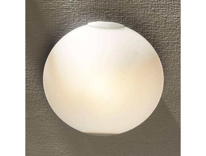 Fabas Luce Zeitlose Deckenleuchte Fox 30 cm für Wohn & Esszimmer - Weiß - Modern - Glas von FABAS-LUCE