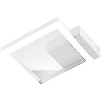 Fabas Luce - bard moderne LED-Deckenleuchte 11W Weiß 3394-24-102 von FABAS LUCE