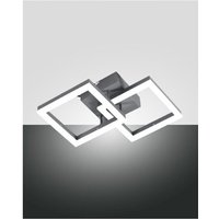 Fabas Luce - bard moderne LED-Deckenleuchte 21W Anthrazit 3394-28-282 Fabas Luce - bard moderne LED-Deckenleuchte 21W Anthrazit 3394-28-282 von FABAS LUCE