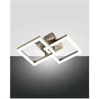 Fabas Luce - bard moderne LED-Deckenleuchte 21W mattgold 3394-28-225 von FABAS LUCE