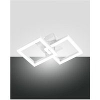 Fabas Luce - bard moderne LED-Deckenleuchte 21W weiß 3394-28-102 von FABAS LUCE