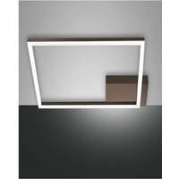 Fabas Luce - bard moderne LED-Deckenleuchte 39W Corten 3394-61-361 von FABAS LUCE
