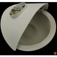 [GEBRAUCHT] Fabas Luce Led Wandleuchte Shield Wandlampe Wandlicht Leuchte Lampe Dimmbar Weiß B-Ware von FABAS LUCE
